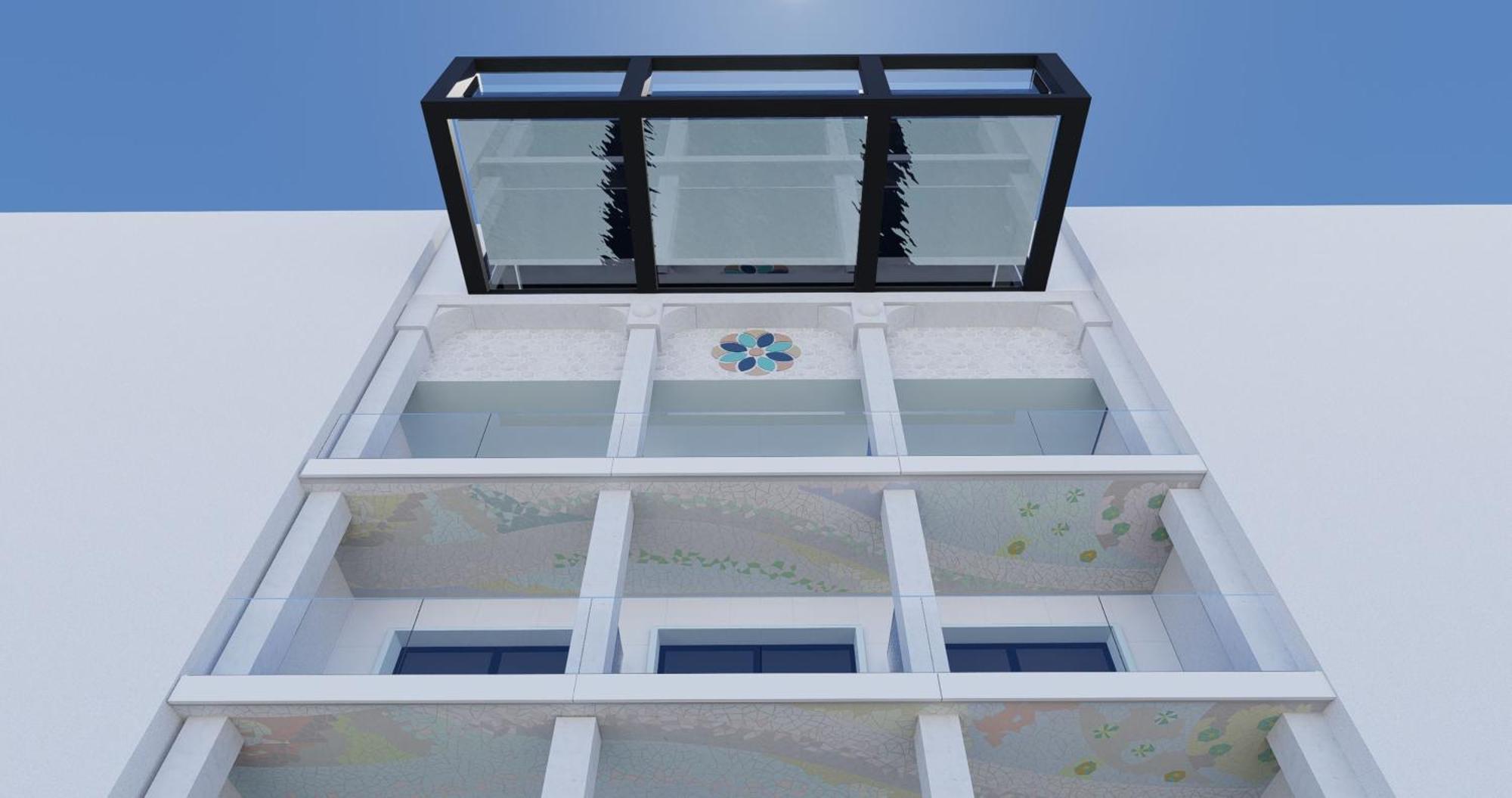 Hotel Villa Espana Benidorm Exterior foto
